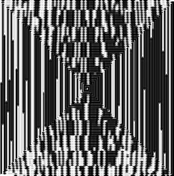 Abstract dotted black and white background. Halftone distressed pattern. Grun イラスト素材