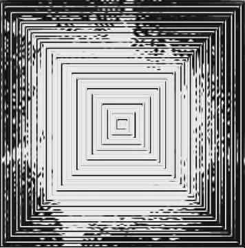 Abstract dotted black and white background. Halftone distressed pattern. Grun イラスト素材