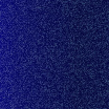 Abstract dotted blue background. Grid of blinking dots. Big data visualizat.. Stock Illustration