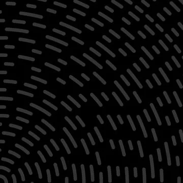 Abstract dotted circle line pattern. dotted line on gray background. Stock Illustration