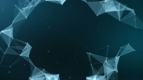 The abstract dotted grid Stock Footage 91161000