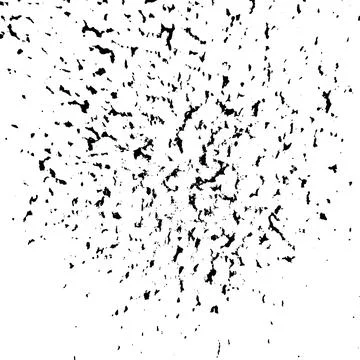 Abstract, dotted, grunge texture on white background. Stock Illustration
