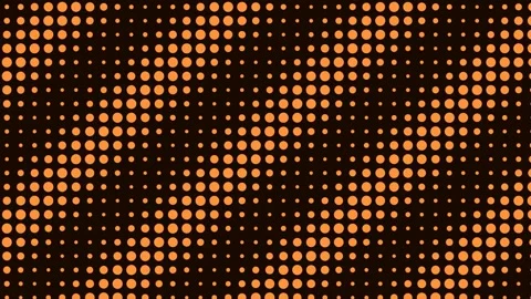 Abstract dotted halftone pattern with diagonal repeating geometric texture .. Stock Footage 342522783