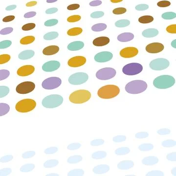 Abstract dotted image background Illustration Stock Illustration