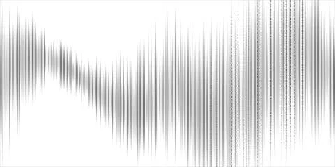 Abstract dotted lines geometric background vertical lines. Flowing zigzag g.. Illustrazione stock