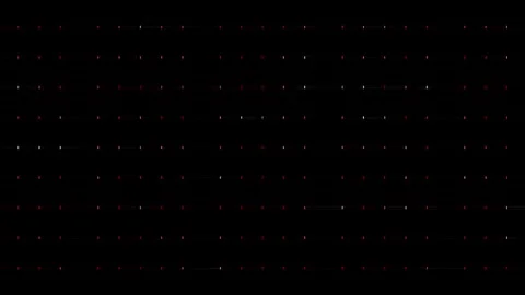 Abstract dotted matrix pattern with dynamic digital motion effect. Vintage .. Video stock 330476000