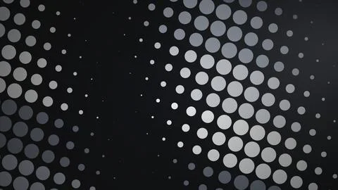 Abstract dotted pattern with black and white tones 스톡 일러스트