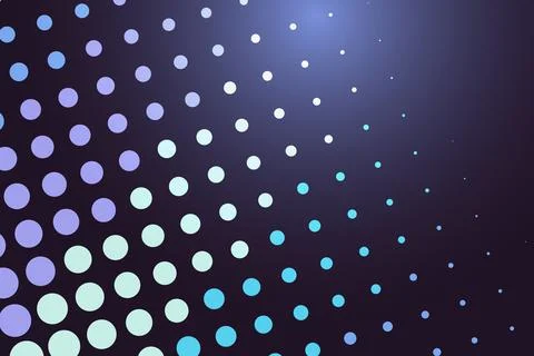 Abstract dotted pattern with blue and purple colors Stock Photos