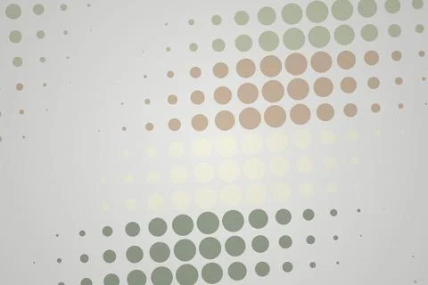 Abstract dotted pattern with circles in soft pastel colors Stock Photos