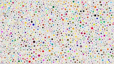 Abstract dotted pattern colorful Geometric grid background Illustrazione stock