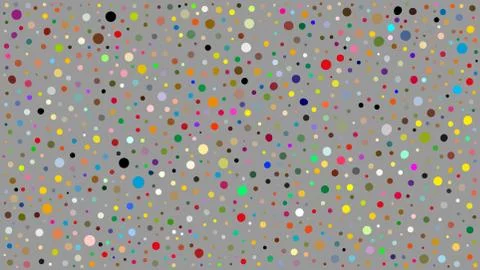 Abstract dotted pattern colorful Geometric grid background Illustrazione stock