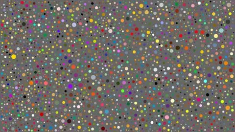 Abstract dotted pattern colorful Geometric grid background Stock Illustration