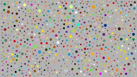 Abstract dotted pattern colorful Geometric grid background Stock Illustration