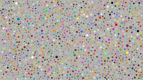 Abstract dotted pattern colorful Geometric grid background Stock Illustration