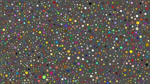 Abstract dotted pattern colorful Geometric grid background Stock Illustration
