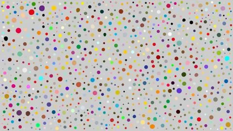 Abstract dotted pattern colorful Geometric grid background Stock Illustration