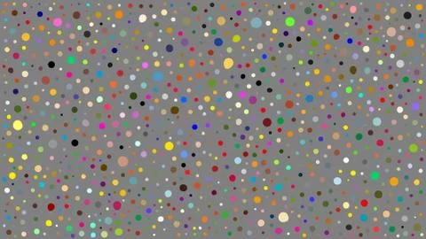 Abstract dotted pattern colorful Geometric grid background Stock Illustration