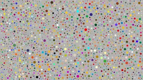 Abstract dotted pattern colorful Geometric grid background Stock Illustration
