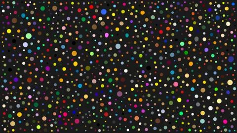 Abstract dotted pattern colorful Geometric grid background Stock Illustration