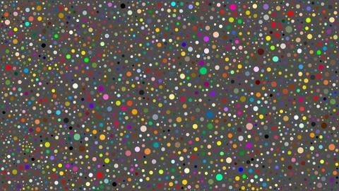Abstract dotted pattern colorful Geometric grid background Stock Illustration