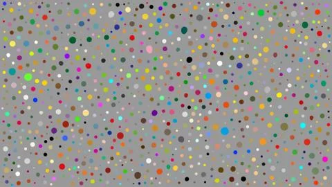 Abstract dotted pattern colorful Geometric grid background Stock Illustration
