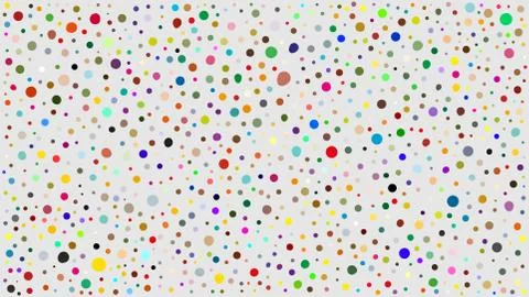 Abstract dotted pattern colorful Geometric grid background Stock Illustration