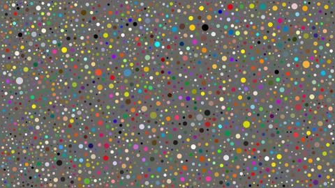 Abstract dotted pattern colorful Geometric grid background Stock Illustration