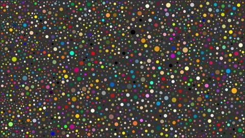 Abstract dotted pattern colorful Geometric grid background Stock Illustration