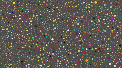 Abstract dotted pattern colorful Geometric grid background Stock Illustration
