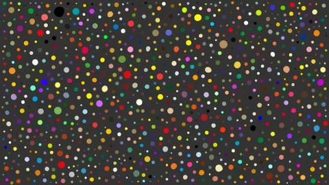 Abstract dotted pattern colorful Geometric grid background Stock Illustration