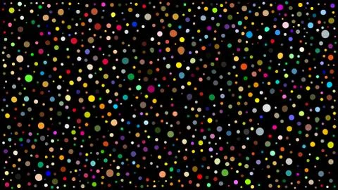 Abstract dotted pattern colorful Geometric grid background Stock Illustration