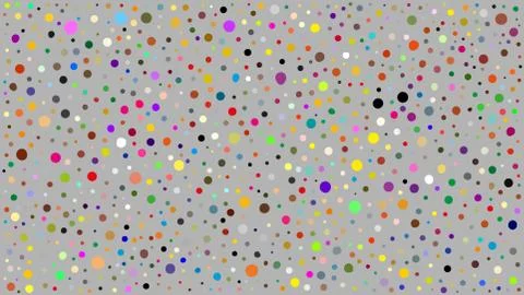 Abstract dotted pattern colorful Geometric grid background Stock Illustration