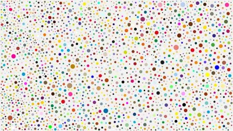 Abstract dotted pattern colorful Geometric grid background Stock Illustration