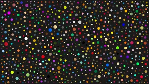 Abstract dotted pattern colorful Geometric grid background Stock Illustration