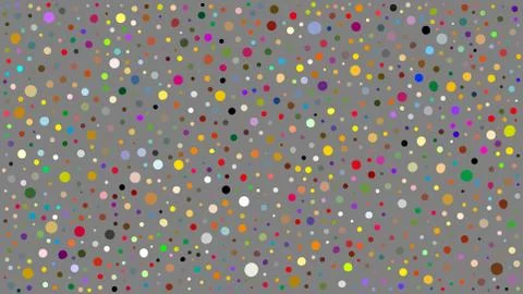 Abstract dotted pattern colorful Geometric grid background Stock Illustration