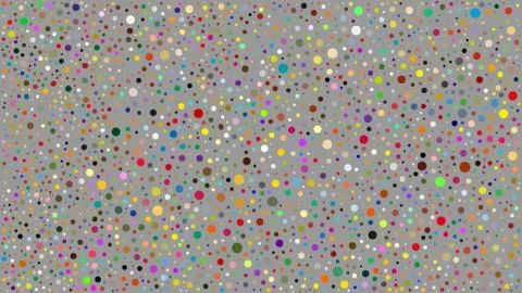 Abstract dotted pattern colorful Geometric grid background Stock Illustration