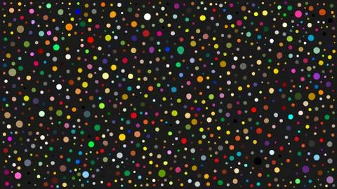Abstract dotted pattern colorful Geometric grid background Stock Illustration