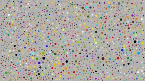 Abstract dotted pattern colorful Geometric grid background Stock Illustration