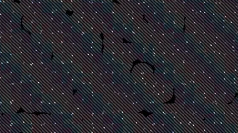 Abstract Dotted Pattern in Dimly Lit Studio Shimmering with Multicolor Lights 動画素材 337888951