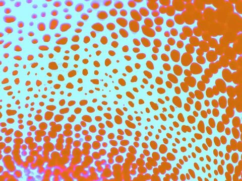 Abstract dotted pattern with dots on a light blue background. Pop art Stock Illustration