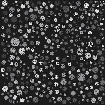 Abstract dotted pattern Geometric grid background Stock Illustration