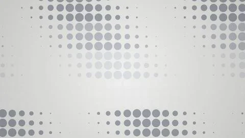 Abstract dotted pattern with gray shades and gradient Stock Illustration