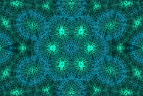 Abstract dotted pattern Stock Illustration