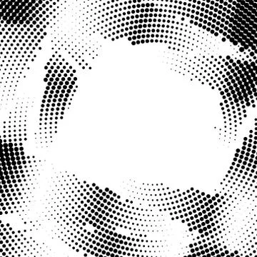 Abstract dotted pattern Stock Illustration