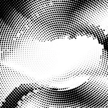 Abstract dotted pattern Illustrazione stock