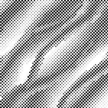 Abstract dotted pattern Illustrazione stock