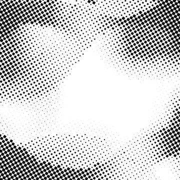 Abstract dotted pattern Illustrazione stock