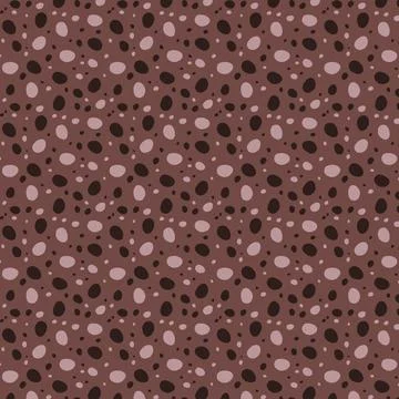 Abstract Dotted Pattern Stock Illustration