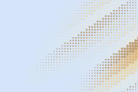 Abstract dotted pattern with light blue and beige colors Stock Photos
