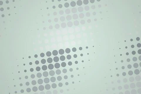 Abstract dotted pattern on light green background Stock Photos
